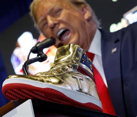 gucci trump shoes|donald trump gold shoes.